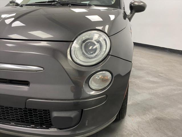 used 2015 FIAT 500 car, priced at $8,328