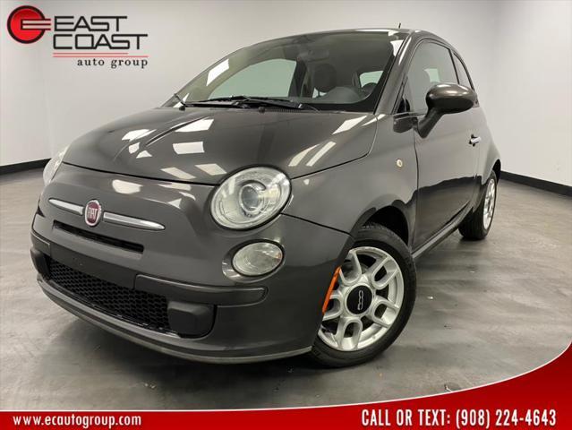 used 2015 FIAT 500 car, priced at $8,328