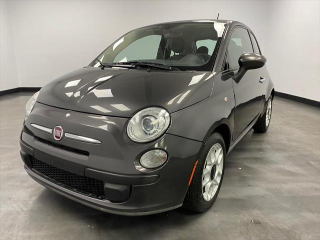 used 2015 FIAT 500 car, priced at $7,697