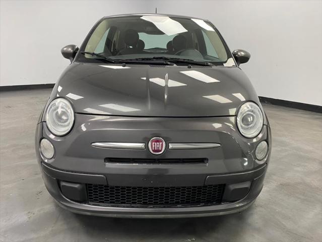 used 2015 FIAT 500 car, priced at $7,697