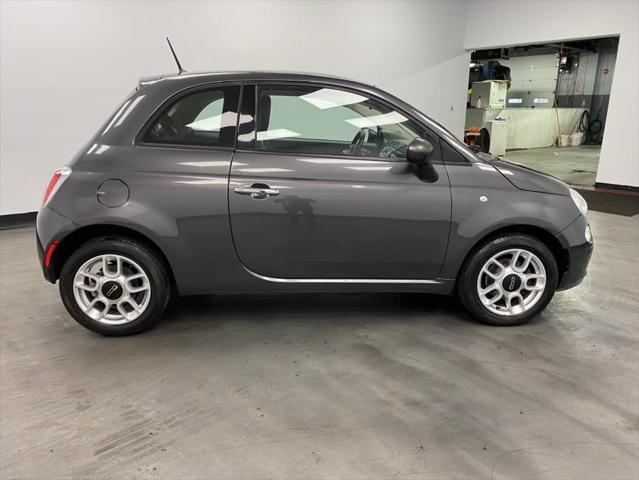 used 2015 FIAT 500 car, priced at $7,697