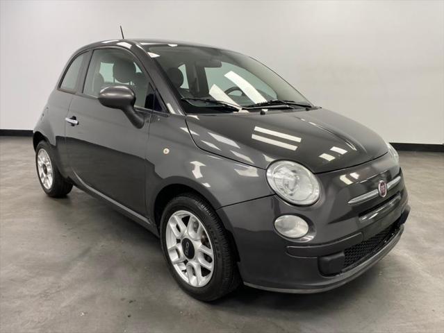 used 2015 FIAT 500 car, priced at $7,697