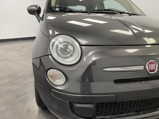 used 2015 FIAT 500 car, priced at $8,328