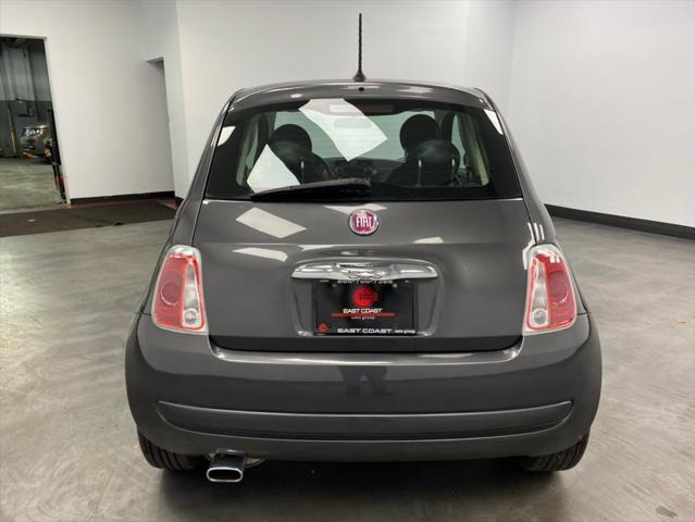 used 2015 FIAT 500 car, priced at $8,328