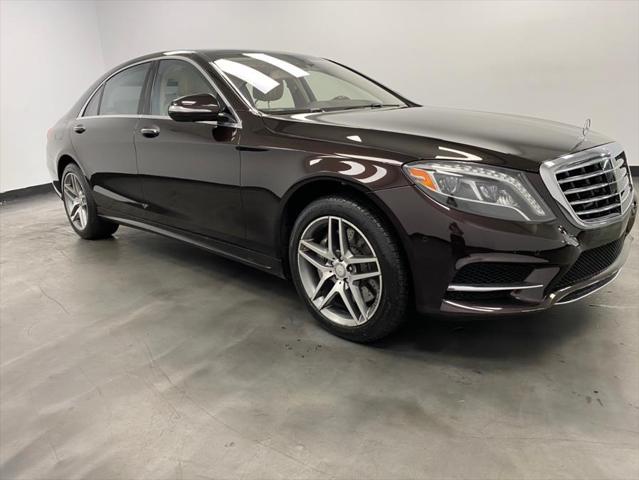 used 2016 Mercedes-Benz S-Class car, priced at $20,997