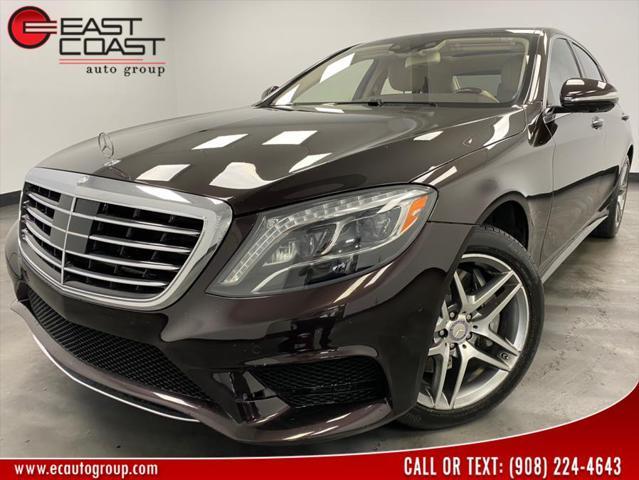 used 2016 Mercedes-Benz S-Class car, priced at $20,997