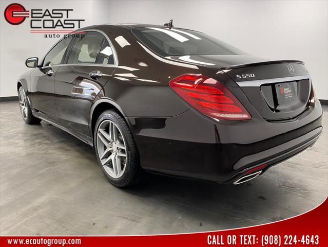 used 2016 Mercedes-Benz S-Class car, priced at $20,997