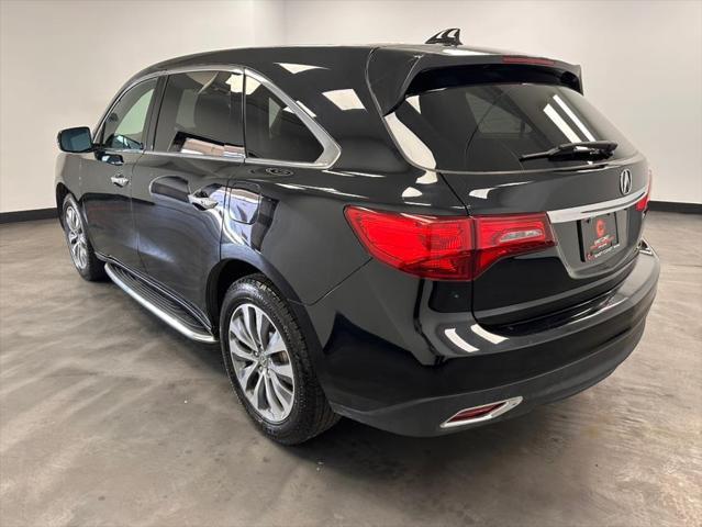 used 2014 Acura MDX car, priced at $14,410