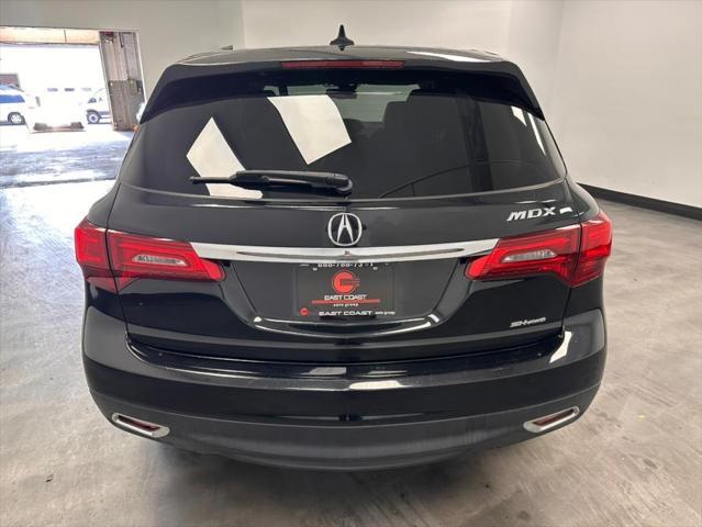 used 2014 Acura MDX car, priced at $14,410