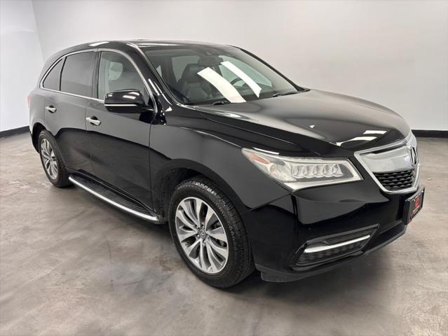 used 2014 Acura MDX car, priced at $14,410