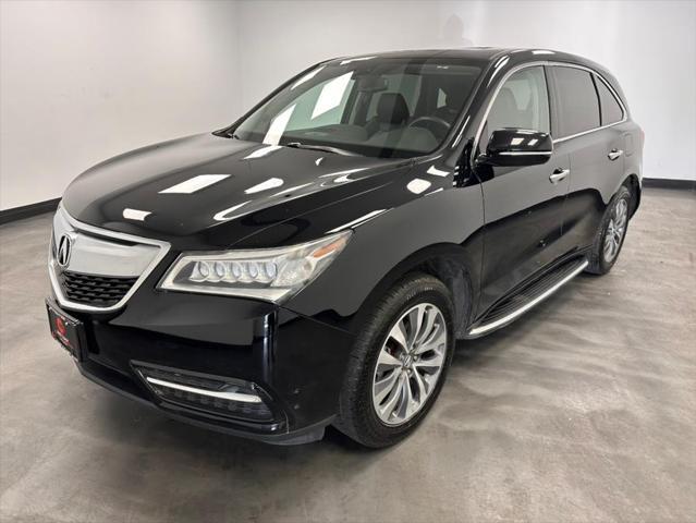 used 2014 Acura MDX car, priced at $14,410