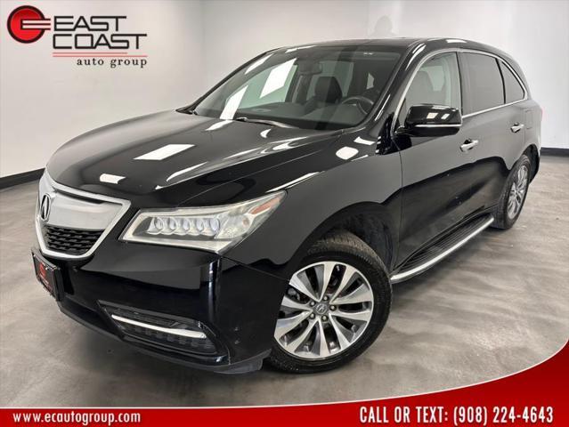 used 2014 Acura MDX car, priced at $14,410