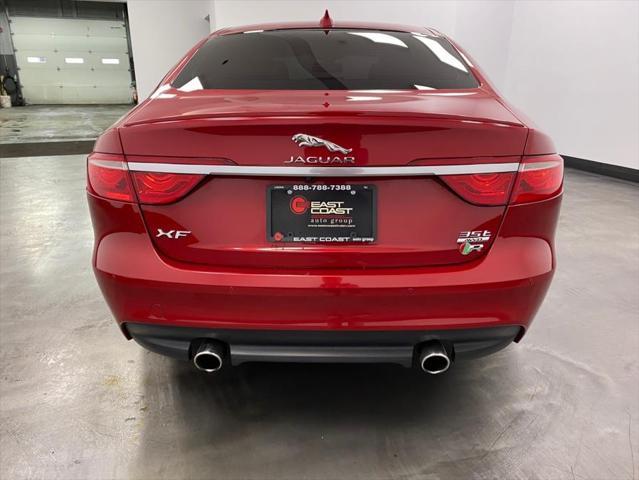 used 2017 Jaguar XF car, priced at $16,585