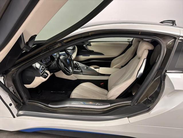 used 2017 BMW i8 car, priced at $55,279