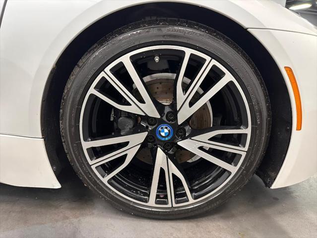 used 2017 BMW i8 car, priced at $55,279