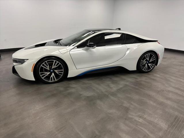 used 2017 BMW i8 car, priced at $55,279