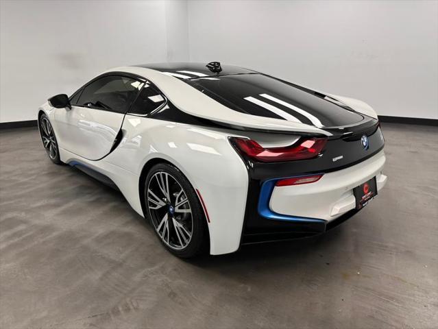 used 2017 BMW i8 car, priced at $55,279