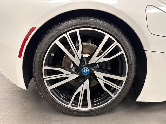used 2017 BMW i8 car, priced at $55,279