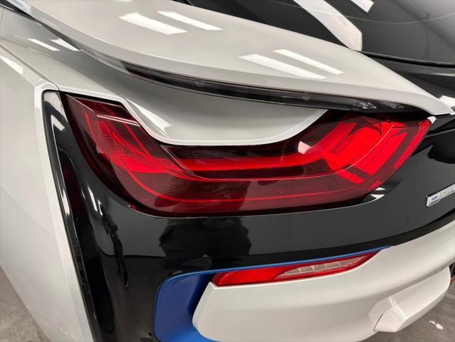 used 2017 BMW i8 car, priced at $55,279