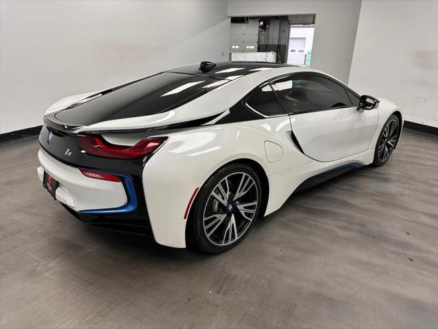 used 2017 BMW i8 car, priced at $55,279