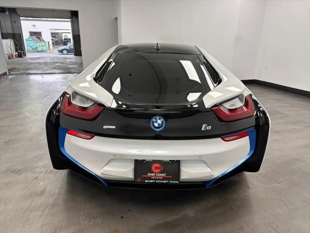 used 2017 BMW i8 car, priced at $55,279