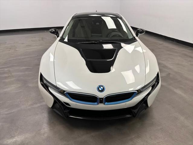 used 2017 BMW i8 car, priced at $55,279