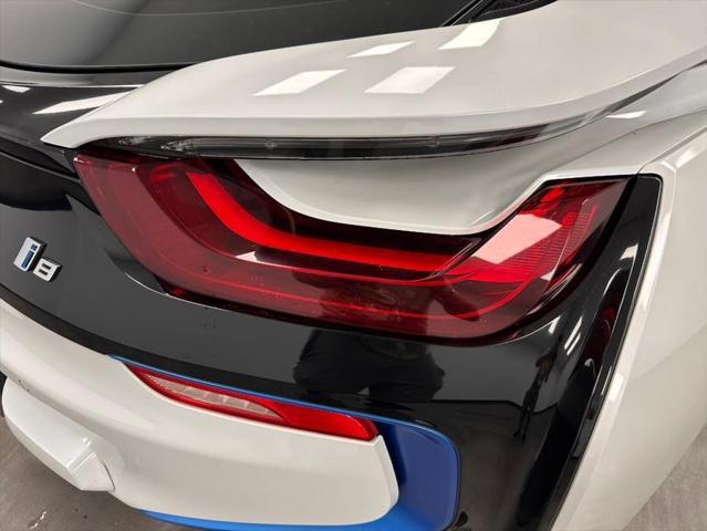 used 2017 BMW i8 car, priced at $55,279