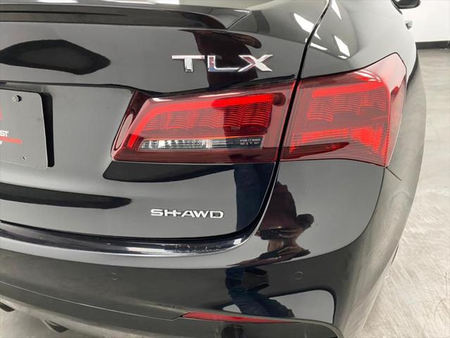 used 2019 Acura TLX car, priced at $24,992