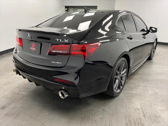 used 2019 Acura TLX car, priced at $24,992