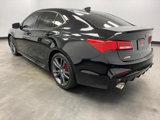 used 2019 Acura TLX car, priced at $24,992