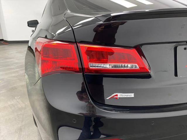 used 2019 Acura TLX car, priced at $24,992