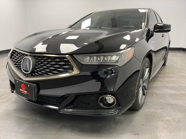 used 2019 Acura TLX car, priced at $24,992