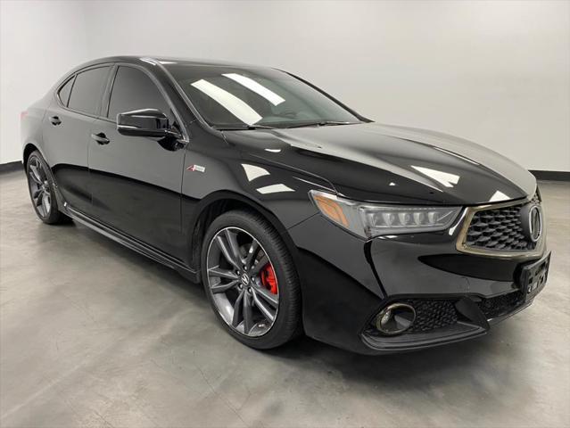 used 2019 Acura TLX car, priced at $24,992