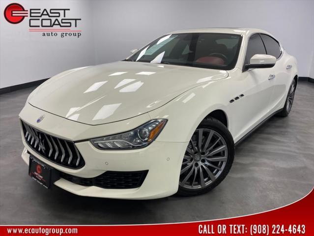 used 2018 Maserati Ghibli car, priced at $20,994