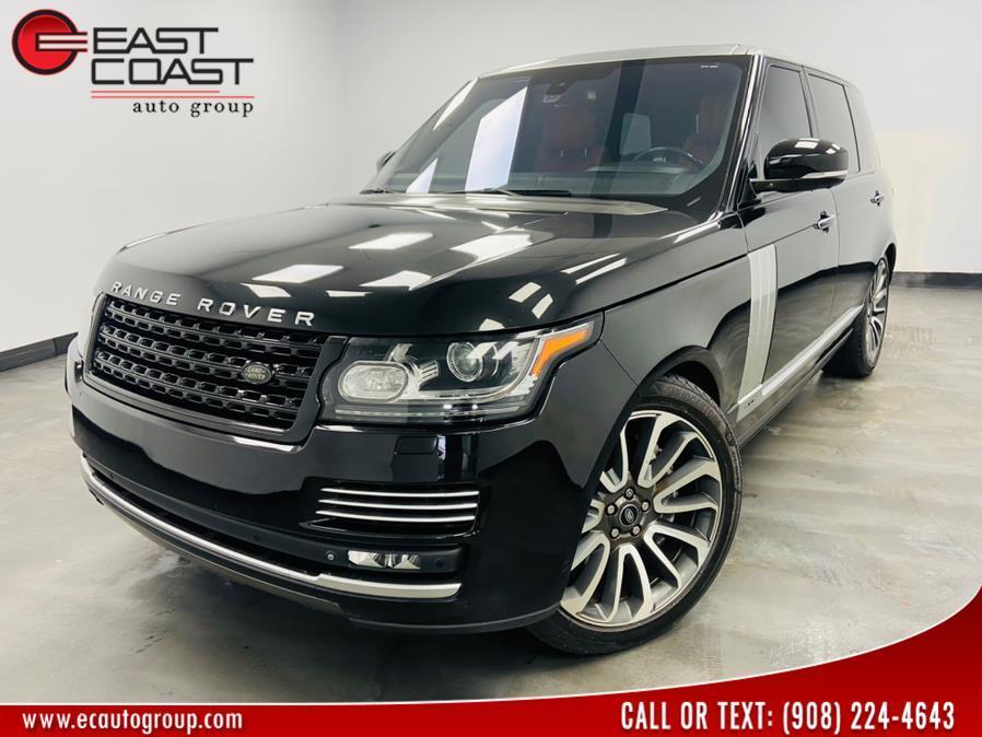 used 2015 Land Rover Range Rover car, priced at $34,997