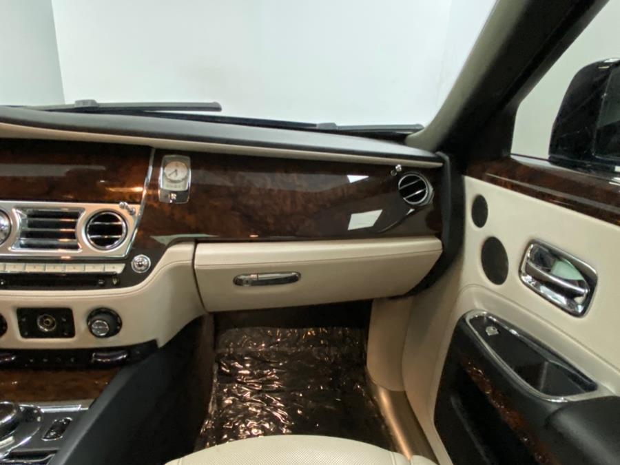 used 2016 Rolls-Royce Ghost car, priced at $99,999