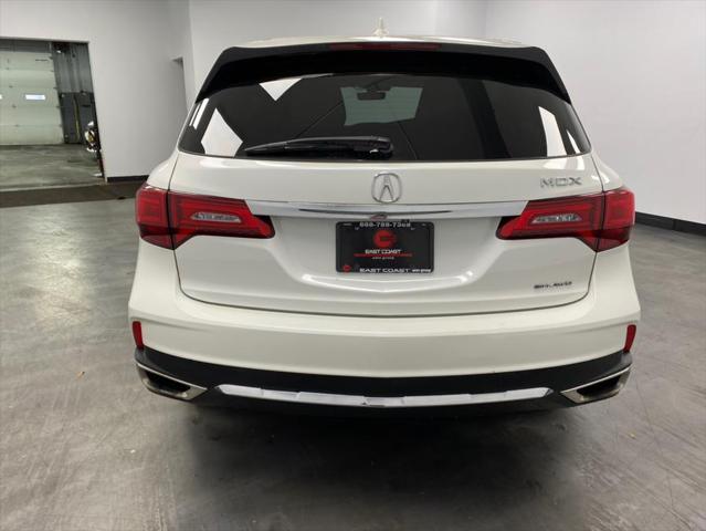 used 2019 Acura MDX car, priced at $18,994