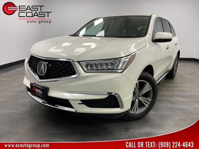 used 2019 Acura MDX car, priced at $18,994