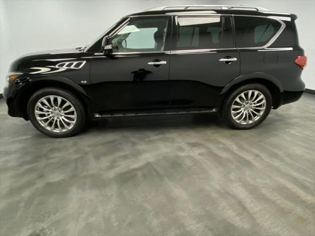 used 2017 INFINITI QX80 car, priced at $22,997