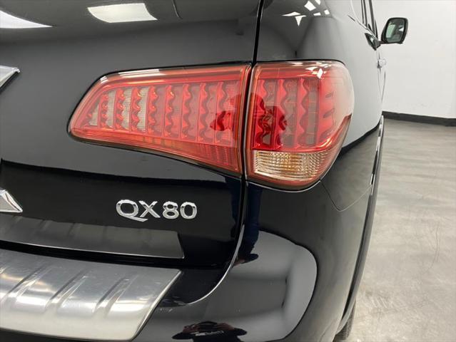 used 2017 INFINITI QX80 car, priced at $22,997