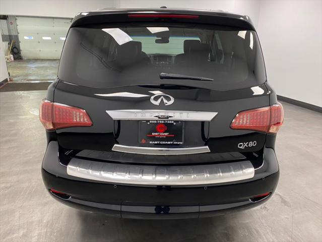 used 2017 INFINITI QX80 car, priced at $22,997