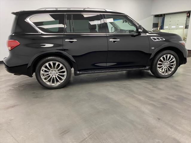 used 2017 INFINITI QX80 car, priced at $22,997