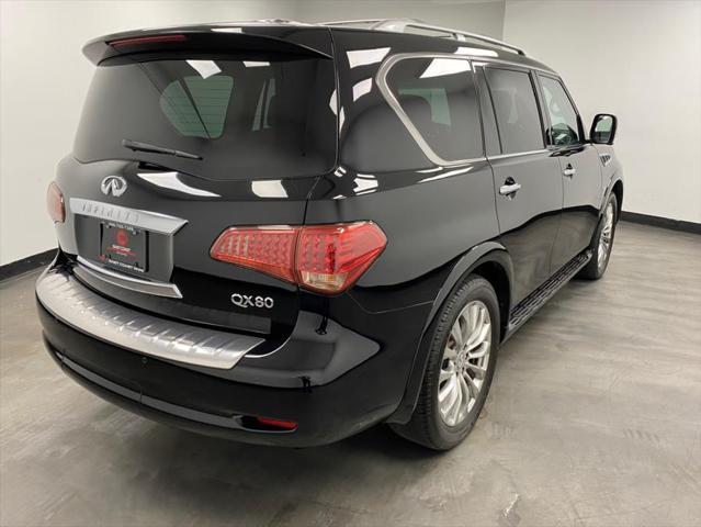 used 2017 INFINITI QX80 car, priced at $22,997