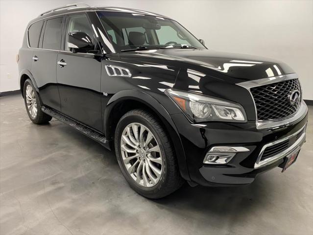 used 2017 INFINITI QX80 car, priced at $22,997