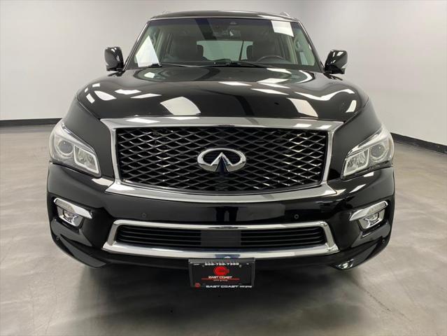 used 2017 INFINITI QX80 car, priced at $22,997