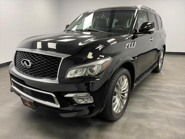 used 2017 INFINITI QX80 car, priced at $22,997