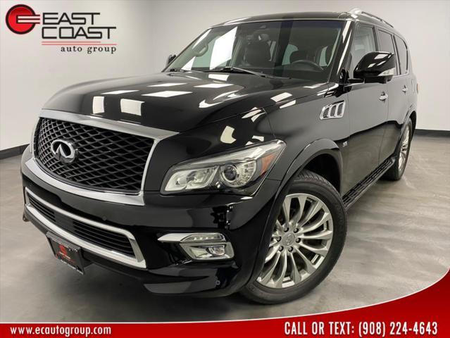 used 2017 INFINITI QX80 car, priced at $22,997