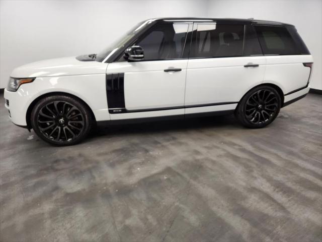 used 2017 Land Rover Range Rover car, priced at $26,997