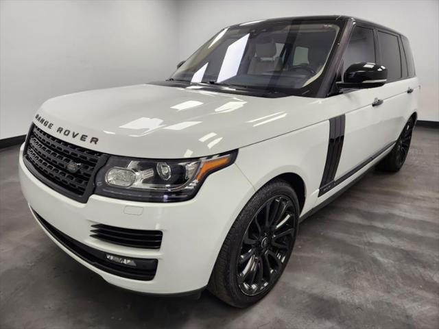 used 2017 Land Rover Range Rover car, priced at $26,997