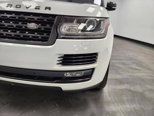 used 2017 Land Rover Range Rover car, priced at $25,897